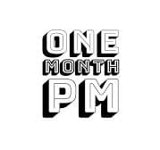 One Month PM logo